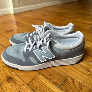 New Balance 480 - Artic Grey / Blue ( Size 14 )
